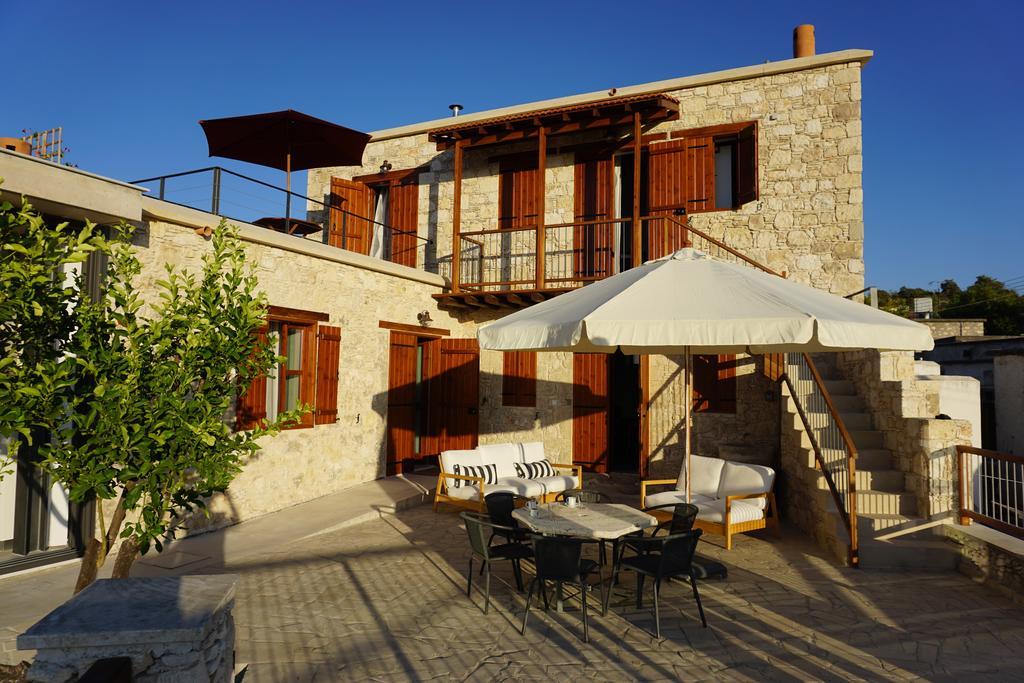 Hotel Marmaras Lysos Zewnętrze zdjęcie
